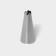 Confectionery nozzle "Closed rose", d = 2.2 cm, output 1 cm, stainless steel