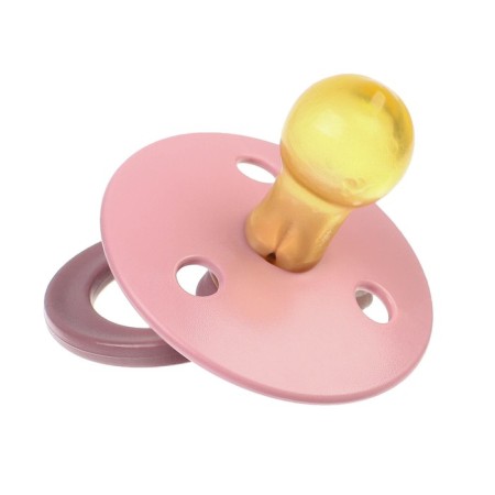 Nipple - classic dummy, latex +3 months, for girls-4