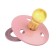 Nipple - classic dummy, latex +3 months, for girls