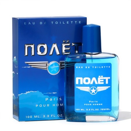 Toilet water for men "flight", based on Versace Eau Fraiche, 100 ml