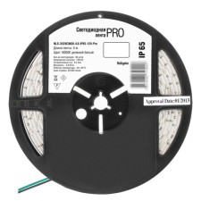 JAZZWAY LED strip 8 mm, 5 m, IP65, 3528, 60 LED/m, 4.8 W/m, 12 V, 6000K, glow cold white