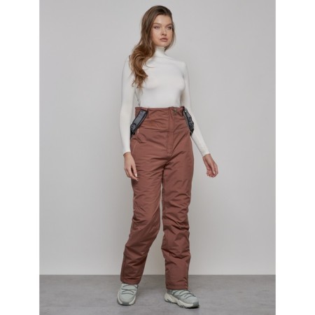 Semicunneries female, size 48, brown color-6