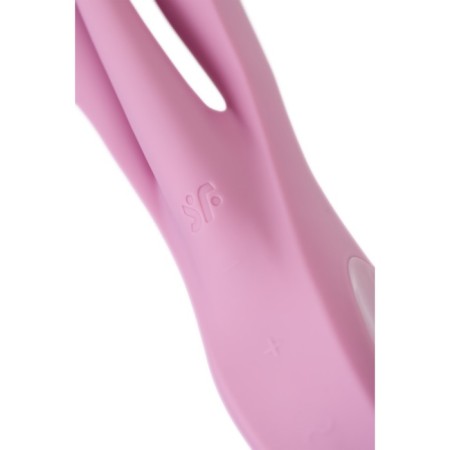 Satiffyer Threesome 1 vibro -stimulator, pink color-14