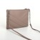 Women's bag with lightning, beige color
