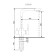 Mixer for the kitchen Ulgran U016-342, two-wound, graphite color