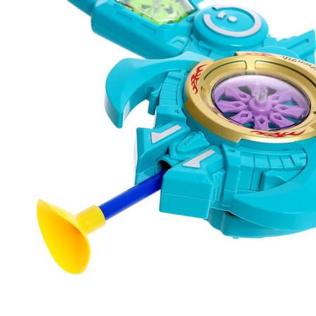 Onions with gears, light and sound effects, 2 in 1, works from batteries, color mix-3