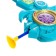 Onions with gears, light and sound effects, 2 in 1, works from batteries, color mix