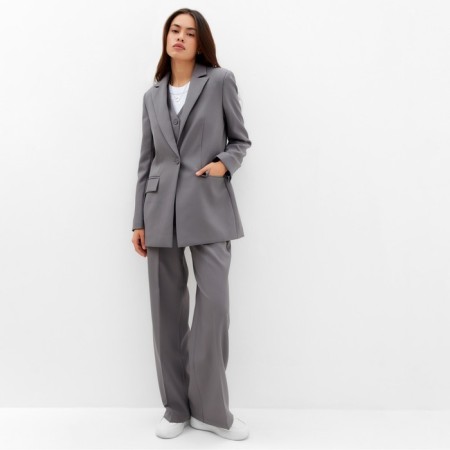 Women's jacket Mist: Classic Collection p. 44, gray color-1