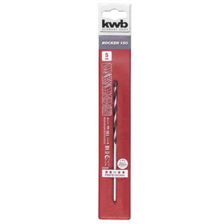 Kwb Rockker, 5x150 mm, sharpening angle 130 °, carbide tip.-1