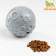 Toy for the treats "Moon", 7 cm, gray
