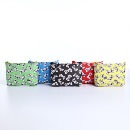 Monetnik's wallet with a zipper, color mix-1