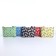Monetnik's wallet with a zipper, color mix