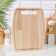 Board wooden board with a gutter 30x25x0.8 cm birch