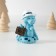 Suvenir Polystone "Snakes with a cane and in a hat" 4.7x6 cm