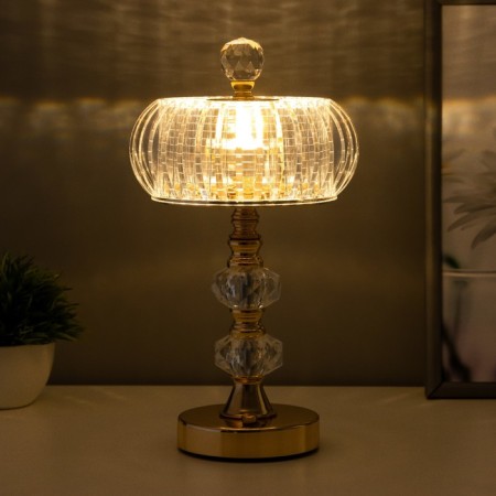 Table lamp sensory "Rendi" LED 3W 3000-6000K USB batter dimmer gold 15.5x15x30 cm 102220-2