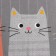 A set of kitchen towels Domestic Cats 35x60 cm - 4 pcs., 100% HL