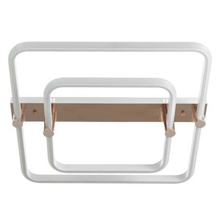 Lamp "Sonlan" LED 120W gold 60x60x12 cm Bayerlux