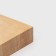 Board Degow Dauline, 40 × 25 × 3 cm, array of birch