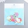 Decor for creativity tree "Owes" (set of 8 pcs) mix 3.2x3.3 cm