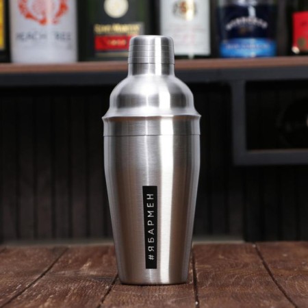 Shaker "#Yabarmen", 500 ml-1