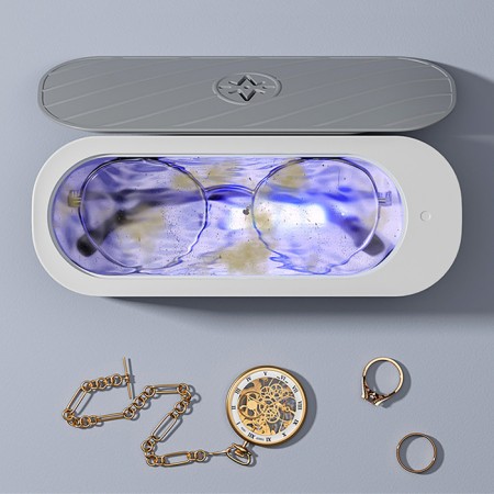 LGS-01 sterilizer, universal, UZ, 3 W, 0.3 l, portable, from batteries (not in the set.)-2
