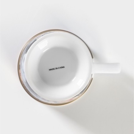 Ceramic mug with sieve "Cobalt", 300 ml-6