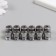 Laser poinage 12 + 1 nozzles from 2 x AAA 7.7x21 cm