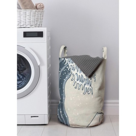 Basket for storage of things "Wave", size 35x50 cm