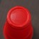 Glasses of plastic disposable “torch Extra”, 500 ml, in a set of 10 pcs, color red-white
