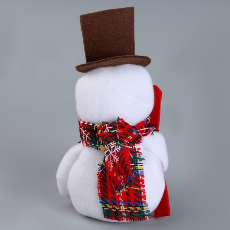 Soft toy "Snowman", 17 cm, species mix-2