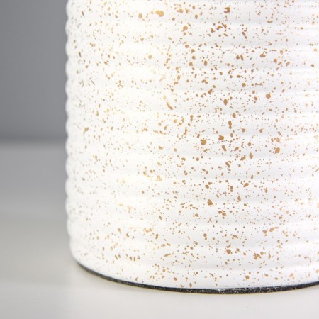 Brianna table lamp E14 40W white-gold 22x22x36.5 cm Risalux-2