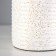 Brianna table lamp E14 40W white-gold 22x22x36.5 cm Risalux
