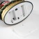 LED figure “New Year's motifs”, 31.2x9.5x20.2 cm, music, aah3, USB, glow warm white