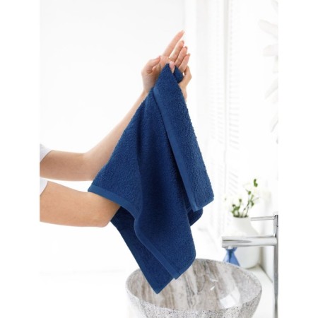 Tainted towel Limogen, size 40x70 cm, blue color-18