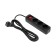 Extension cord Standard 3 Nests, 3m, 3x1.0mm², s/h, with a switch, black rexant