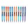 Gel handle with erased ink Calligrata, 0.5mm, blue rod, mix