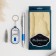 Gift set 3v1 (pen, nippers, keychain-opener with a flashlight) mix