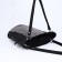 Bag Vita with a zipper, gray color