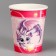 A single -single paper glass "Dragon", 250 ml