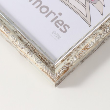 Photo frame Plastic "Modern" 15x21 cm, aged-2