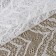 Lace elastic fabric, 210 mm × 2.7 ± 0.5 m, white color