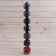 Set of balls plastic D-6 cm, 7 pcs "Air feathers" blue