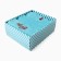 Set of terry towels Ethel Cherry 30x60 cm - 3 pcs, 100% HL, 340 g/m2