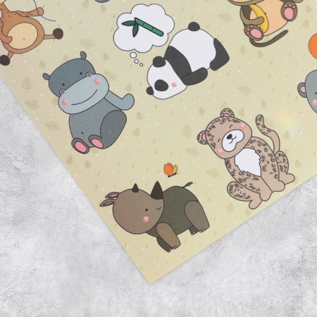 Paper stickers "Animals", 11 × 15.5 cm-1