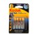 Alkalin battery Kodak Ultra, AAA, LR03-4BL, 1.5V, blister, 4 pcs.