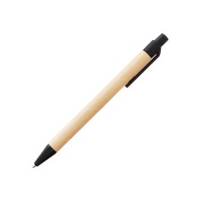 Automatic ballpoint handle, 0.5 mm, blue rod, craft cardboard case