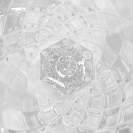 Glass vase for honey/jam, d = 12.6 cm, h = 12.6 cm-2