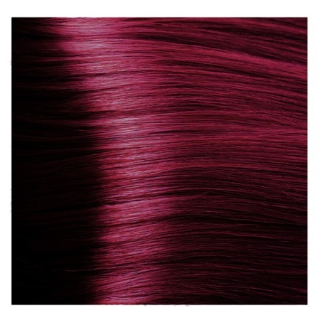 Kapous hair cream with hyaluronic acid, special highlighting, amaranth