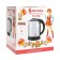 Electric kettle "Vasilisa" T31-2000, Metal, 2 l, 1500 W, black-silver