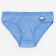 Cowards of women's slips collorista, blue color, size 42-44